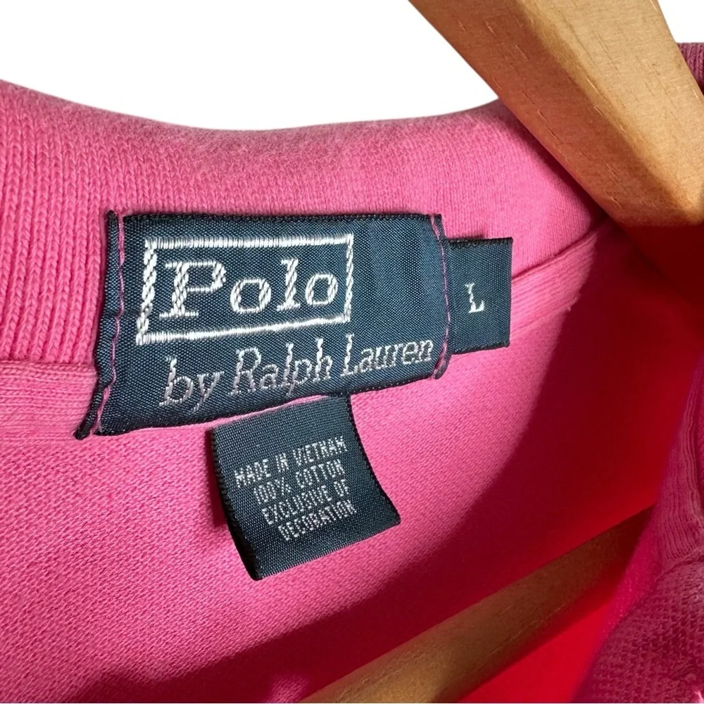 Polo Ralph Lauren Crest Logo Polo Shirt